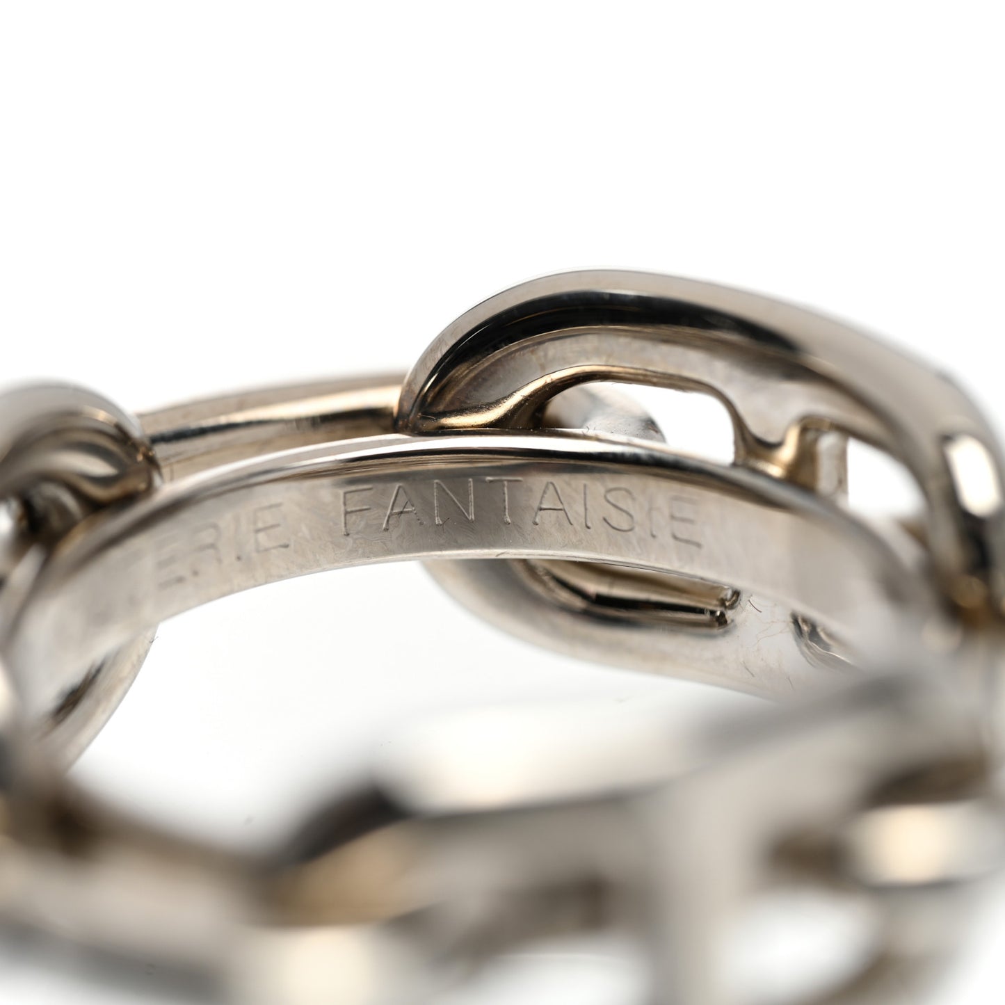 Palladium Regate Scarf Ring