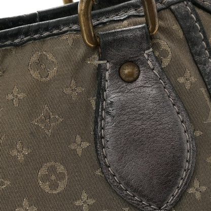 Louis Vuitton Mini Lin Monogram Besace Angele Platine 11 of 11