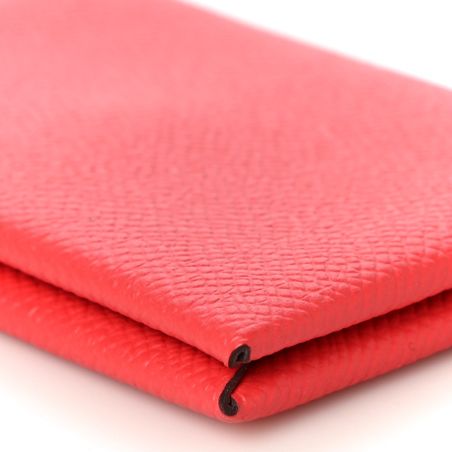 Hermes Epsom Calvi Card Case Rose Jaipur 9 of 9