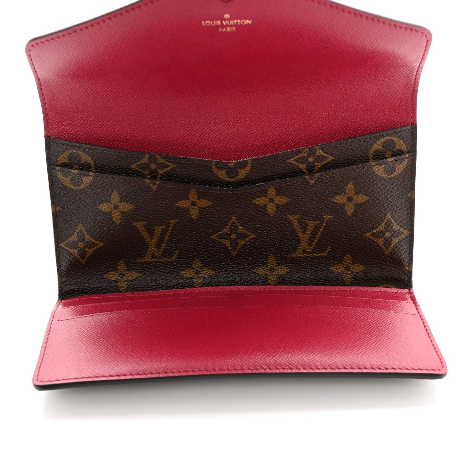 Louis Vuitton Monogram Josephine Wallet Fuchsia 5 of 10