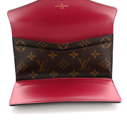 Louis Vuitton Monogram Josephine Wallet Fuchsia 5 of 10