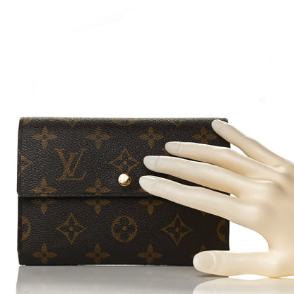 Louis Vuitton Monogram Porte Tresor Etui Papiers Wallet 2 of 10