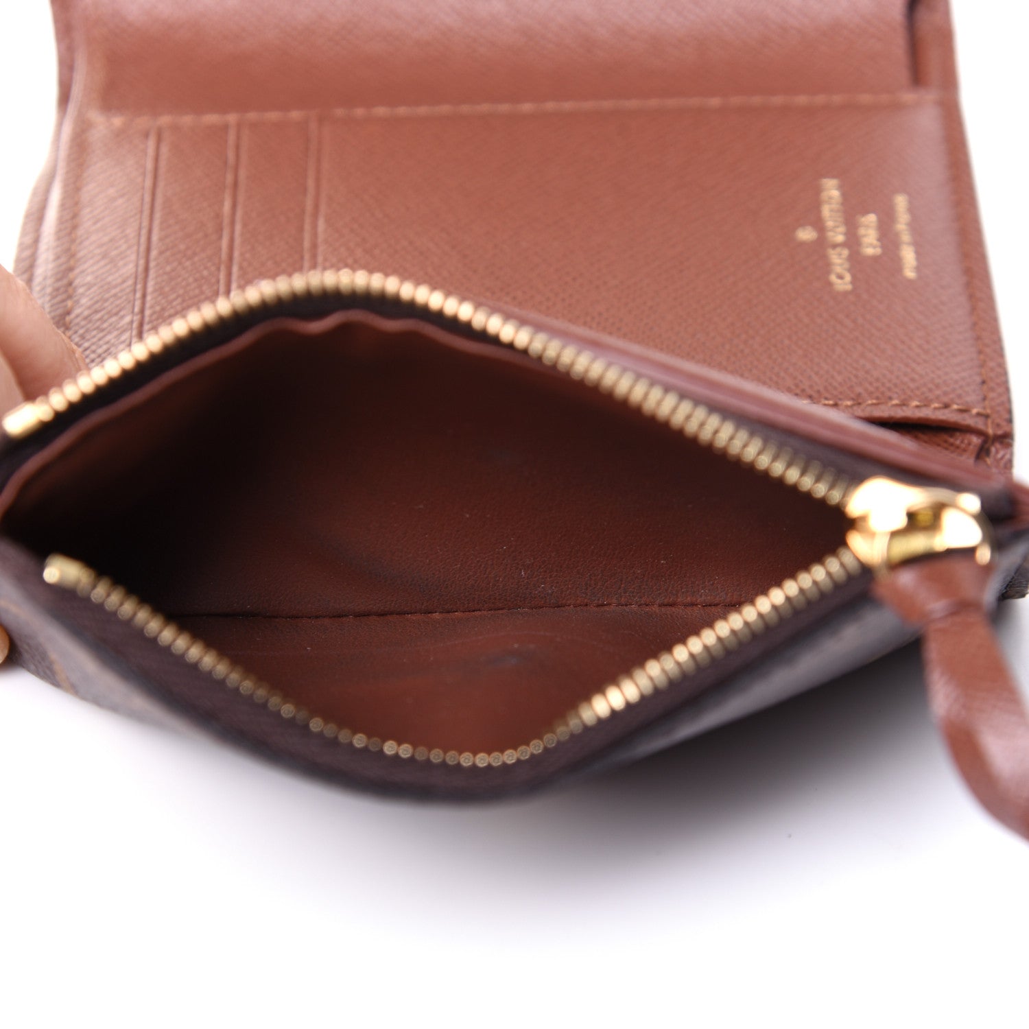 Louis Vuitton Monogram Victorine Wallet 5 of 10