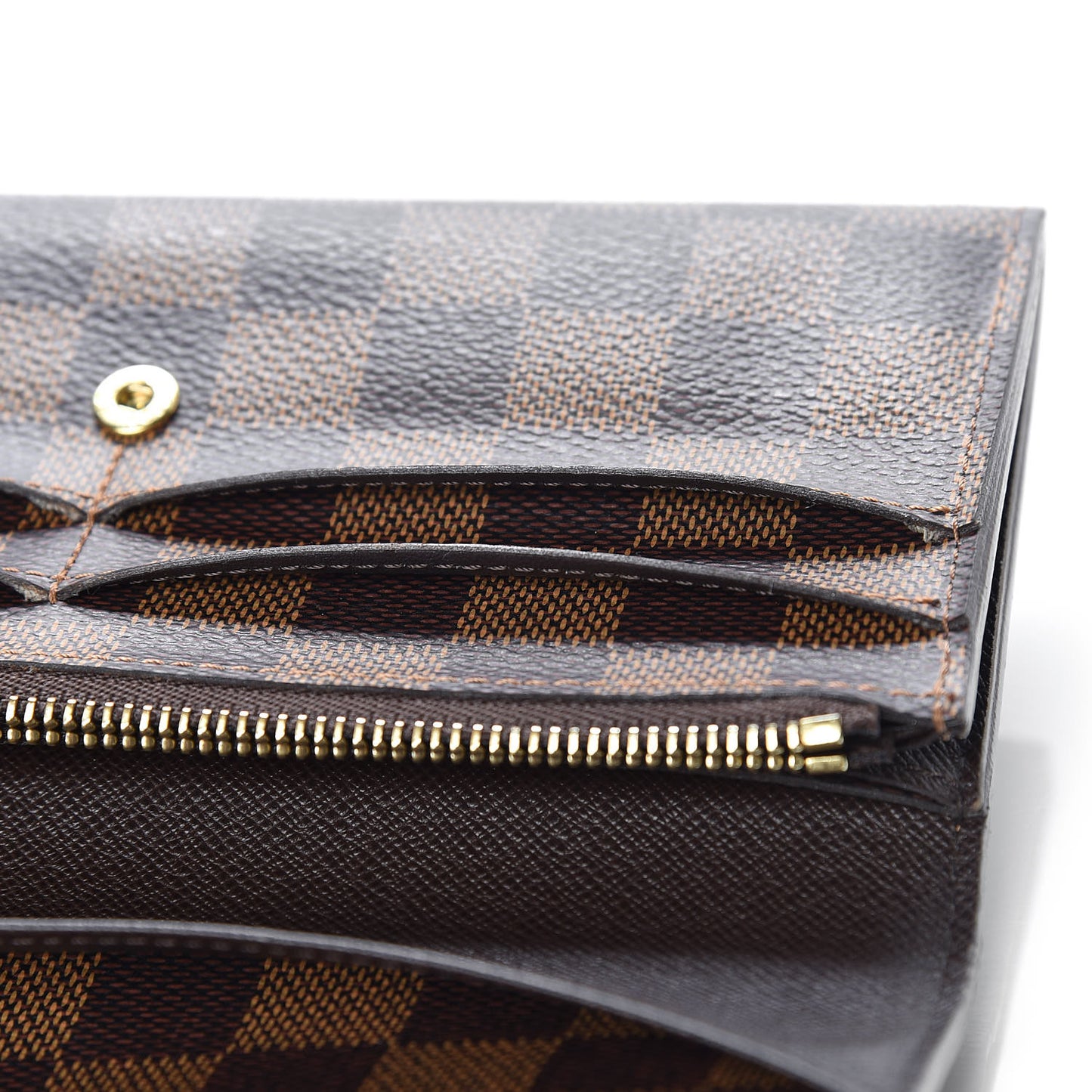 Damier Ebene Emilie Wallet