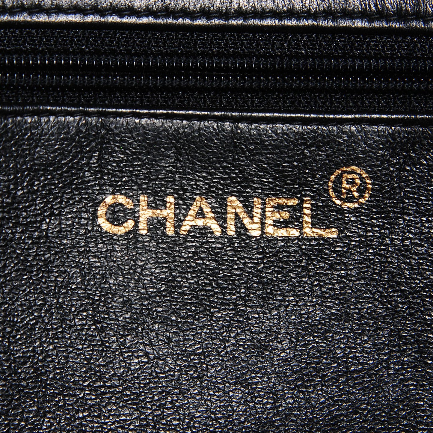 Lambskin Jumbo Shoulder Bag Black