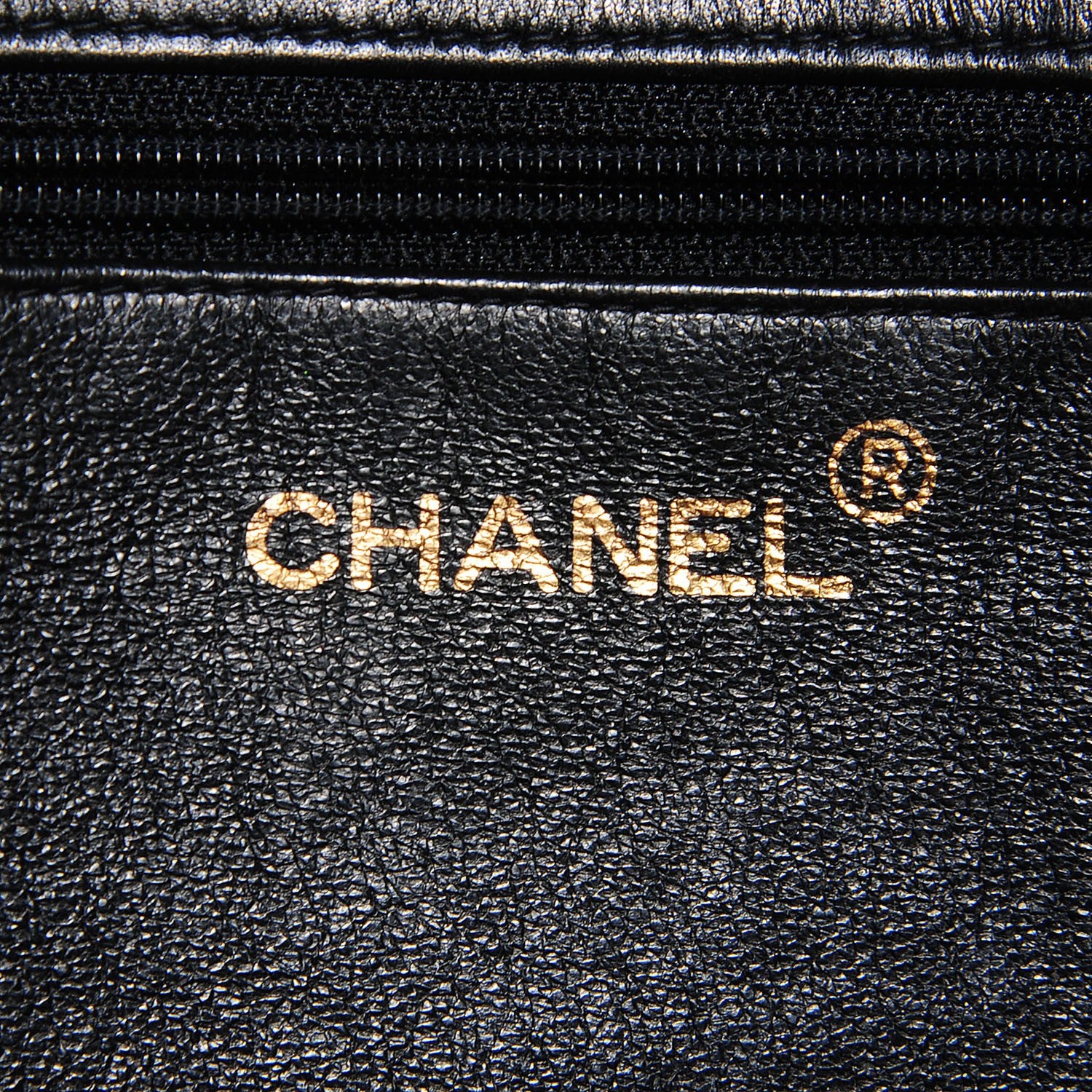 Chanel Lambskin Jumbo Shoulder Bag Black 6 of 8