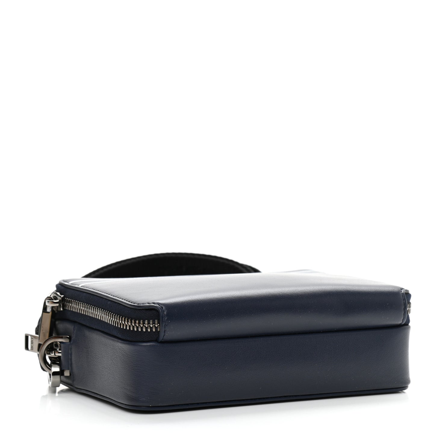 x Descente Double Zip Crossbody Navy Blue