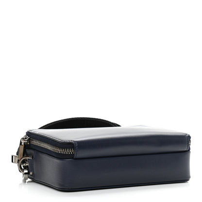 Christian Dior x Descente Double Zip Crossbody Navy Blue 4 of 12