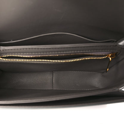 Celine Shiny Calfskin Small Triomphe Pebble 5 of 11