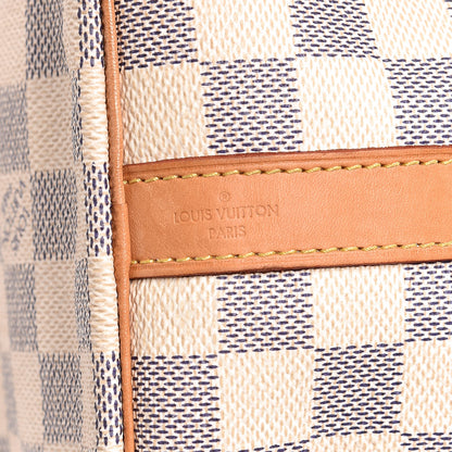 Louis Vuitton Damier Azur Speedy Bandouliere 25 7 of 13