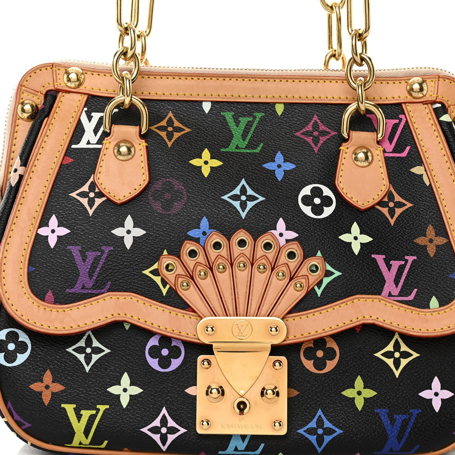 Monogram Multicolor Gracie MM Black