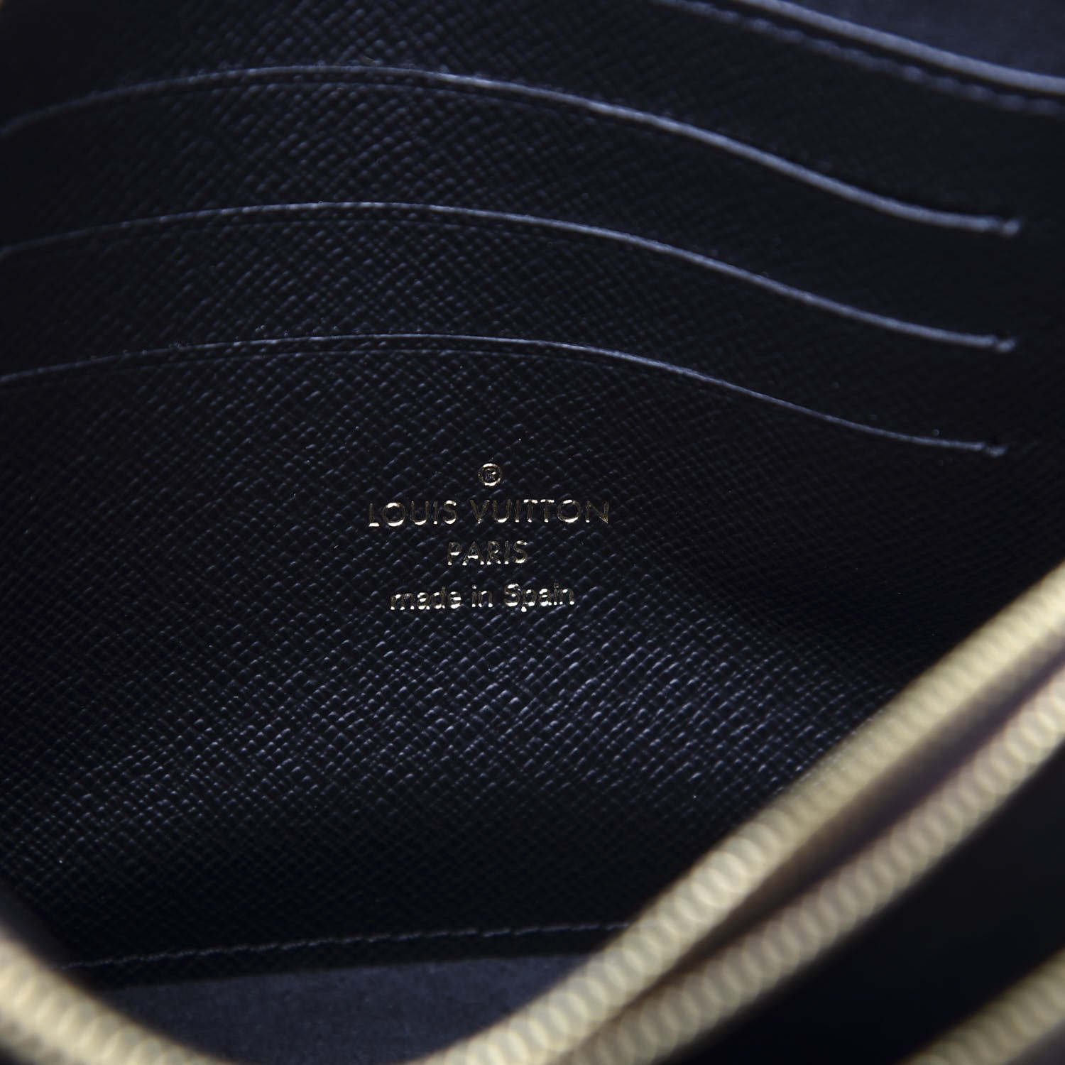 Louis Vuitton Reverse Monogram Giant Double Zip Pochette 9 of 11