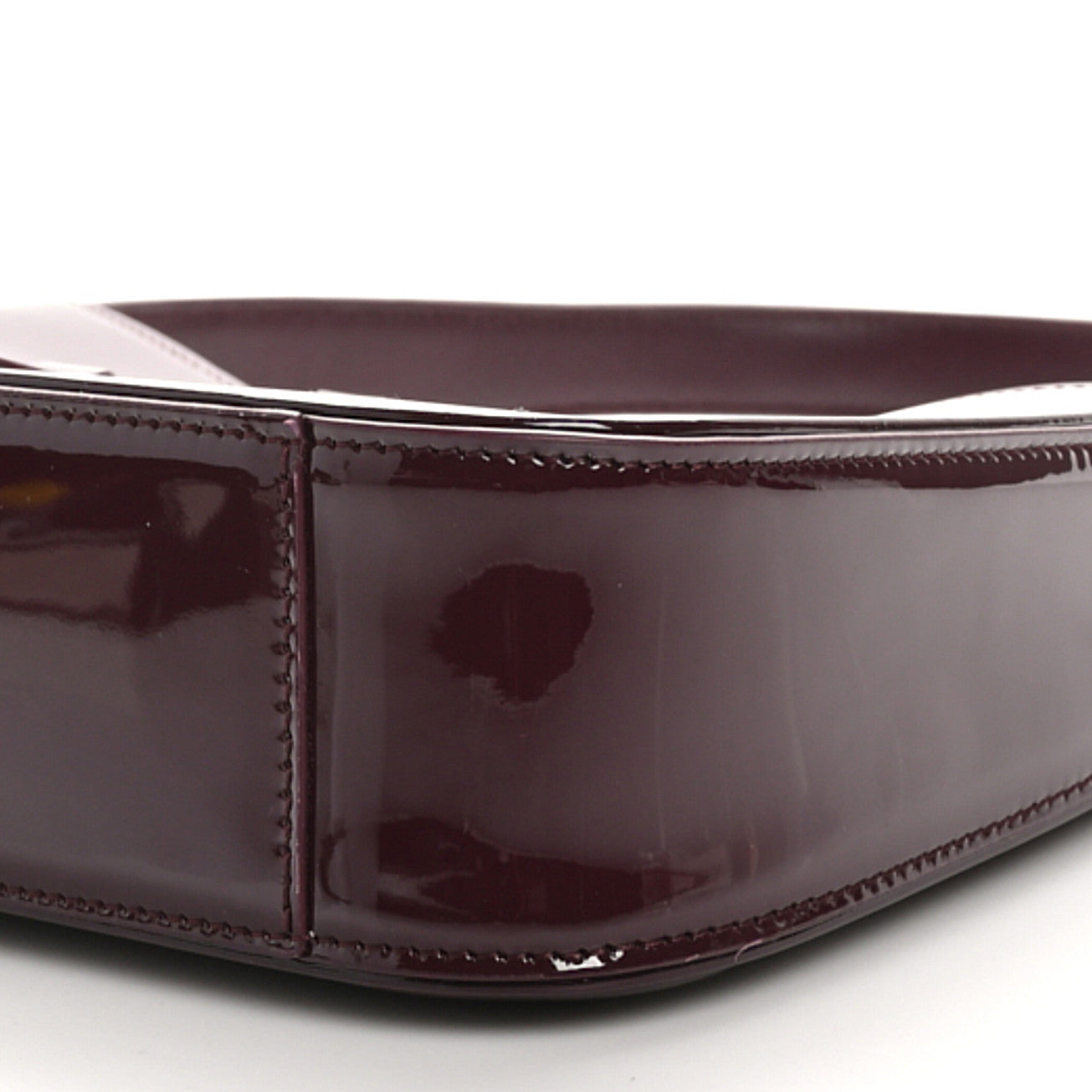 Patent Le 5 A 7 Hobo Bordeaux