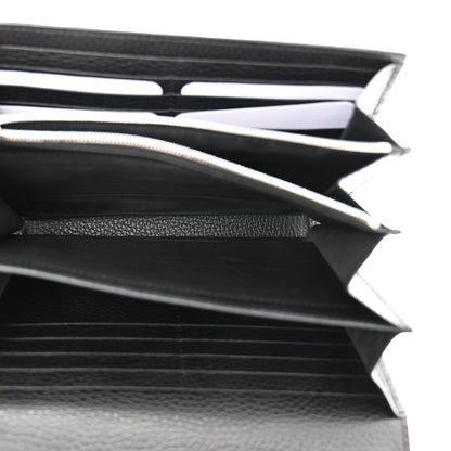 Gucci Calfskin Mini Dionysus Chain Wallet Black 4 of 9