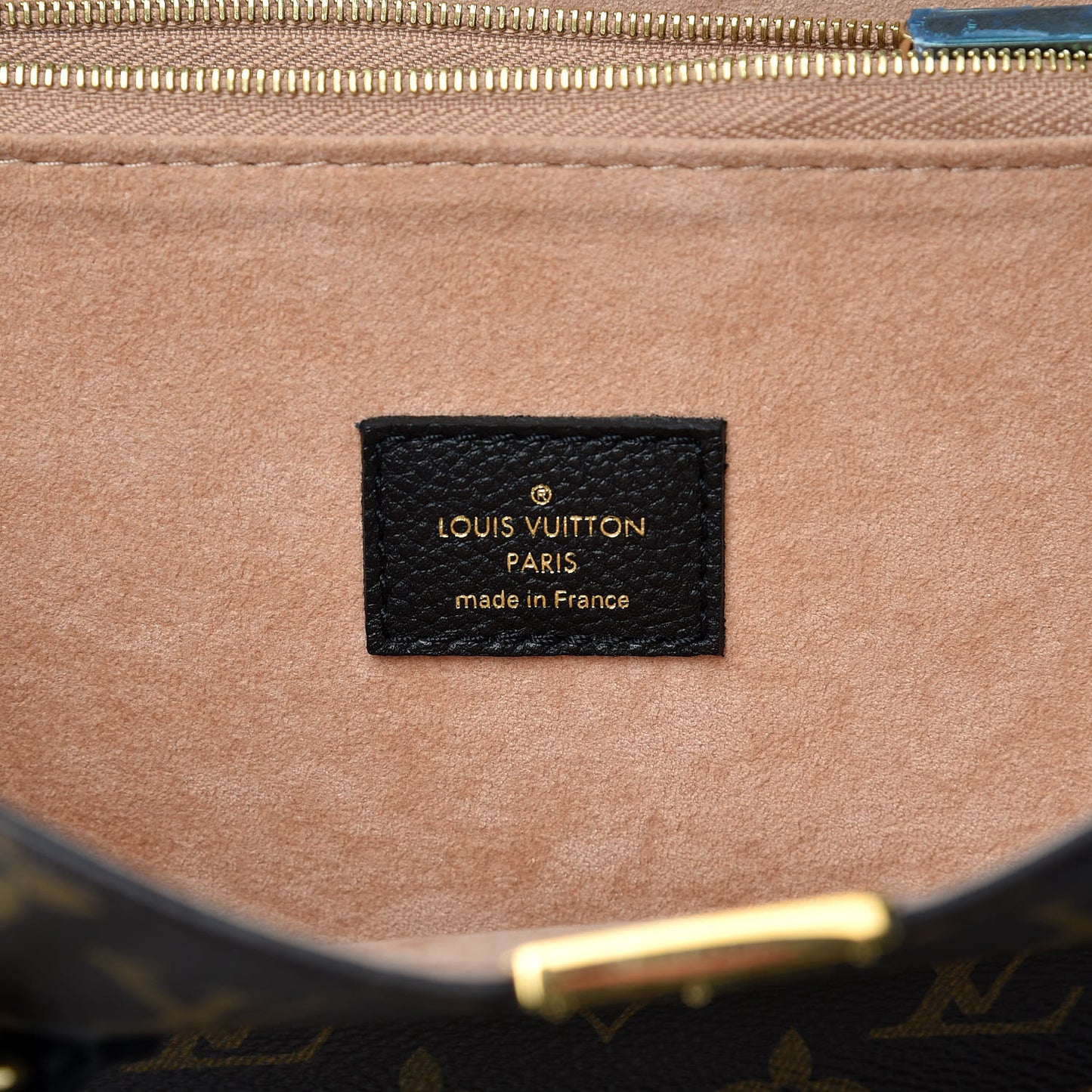 Monogram Flandrin Black