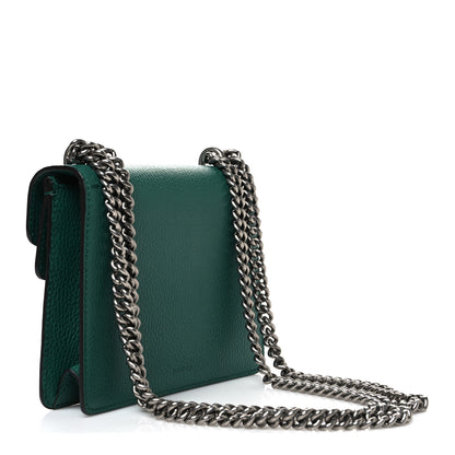 Gucci Calfskin Mini Dionysus Shoulder Bag Emerald 3 of 11
