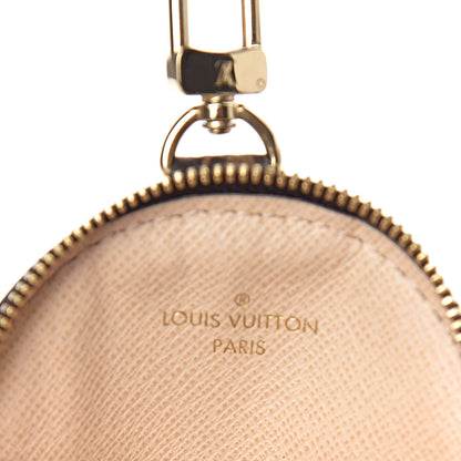 Louis Vuitton Monogram Multi Pochette Accessories Round Coin Purse 4 of 5