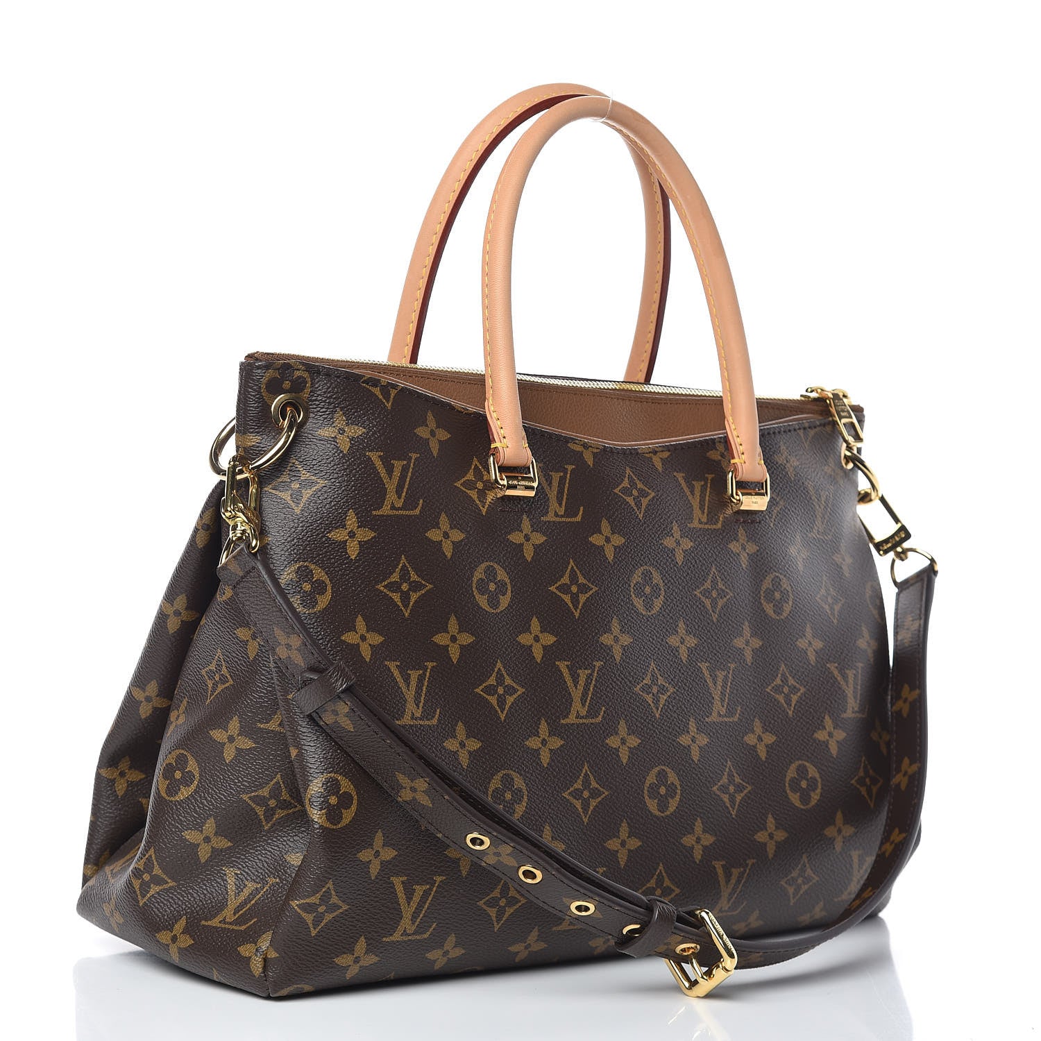 Louis Vuitton Monogram Pallas Havane 3 of 10