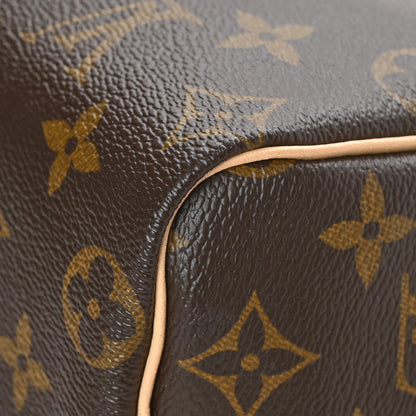 Louis Vuitton Monogram Speedy Bandouliere 25 8 of 10