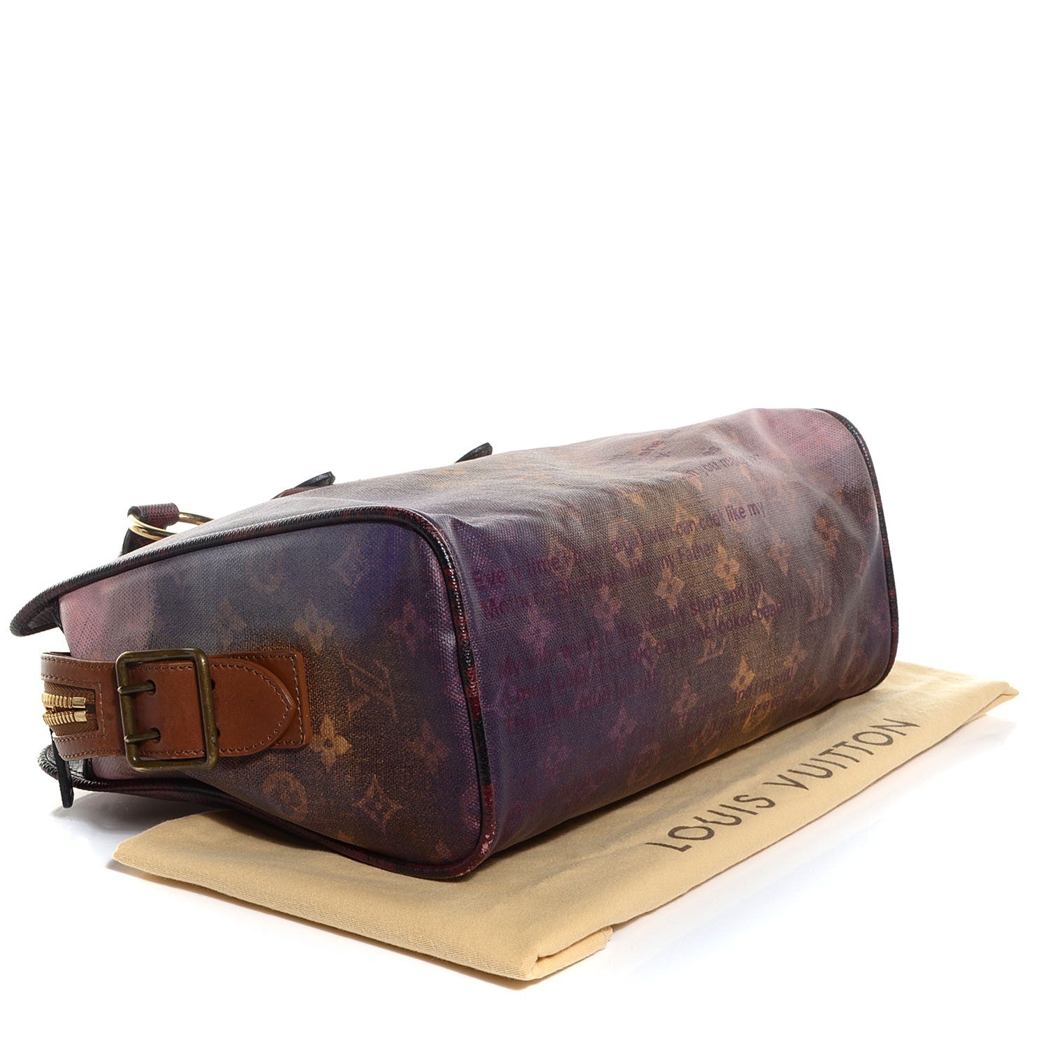 Louis Vuitton Richard Prince Graduate Jokes Bag 3 of 5