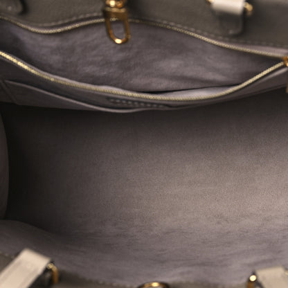 Louis Vuitton Empreinte Monogram Giant Onthego MM Tourterelle 5 of 9
