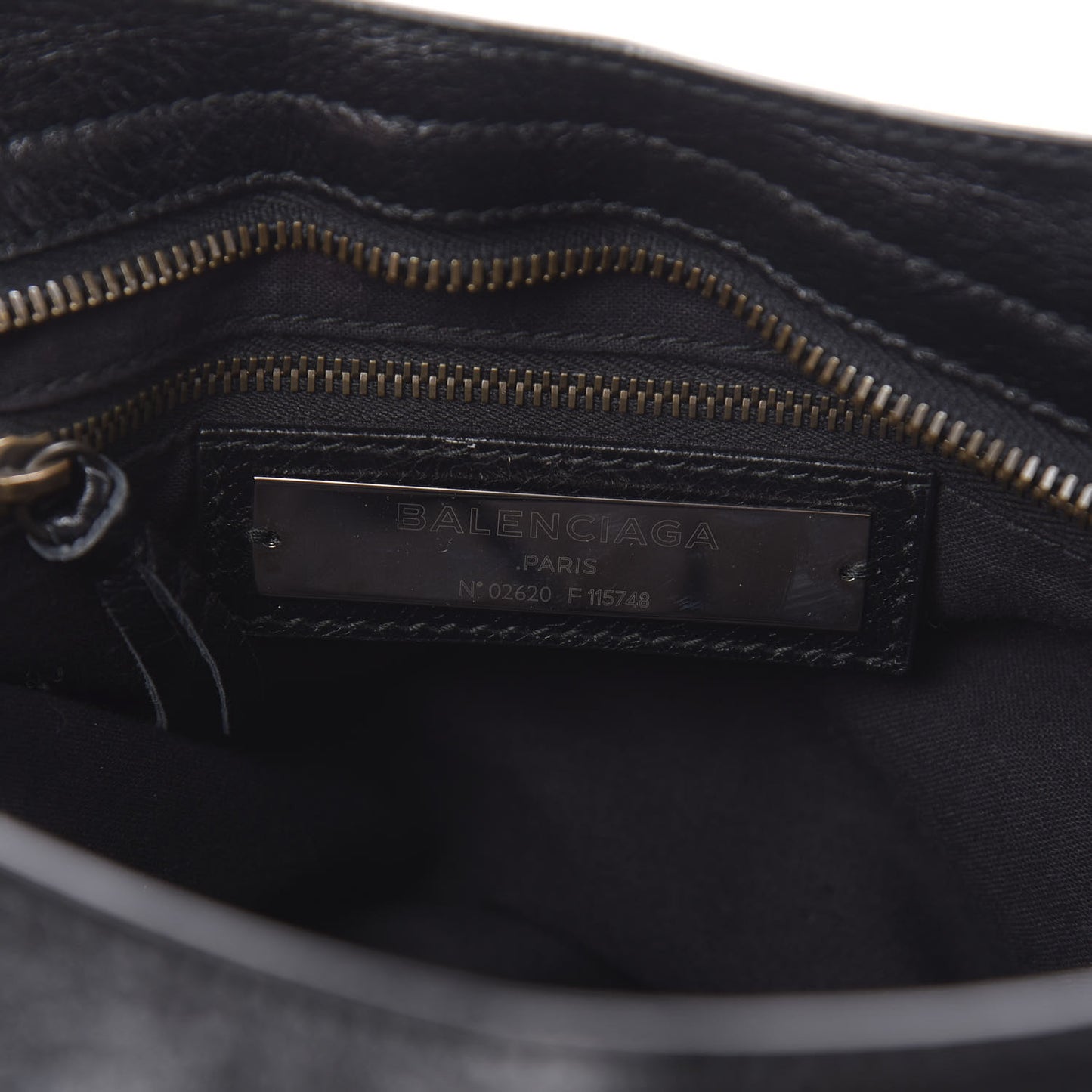 Agneau Classic Hardware City Black