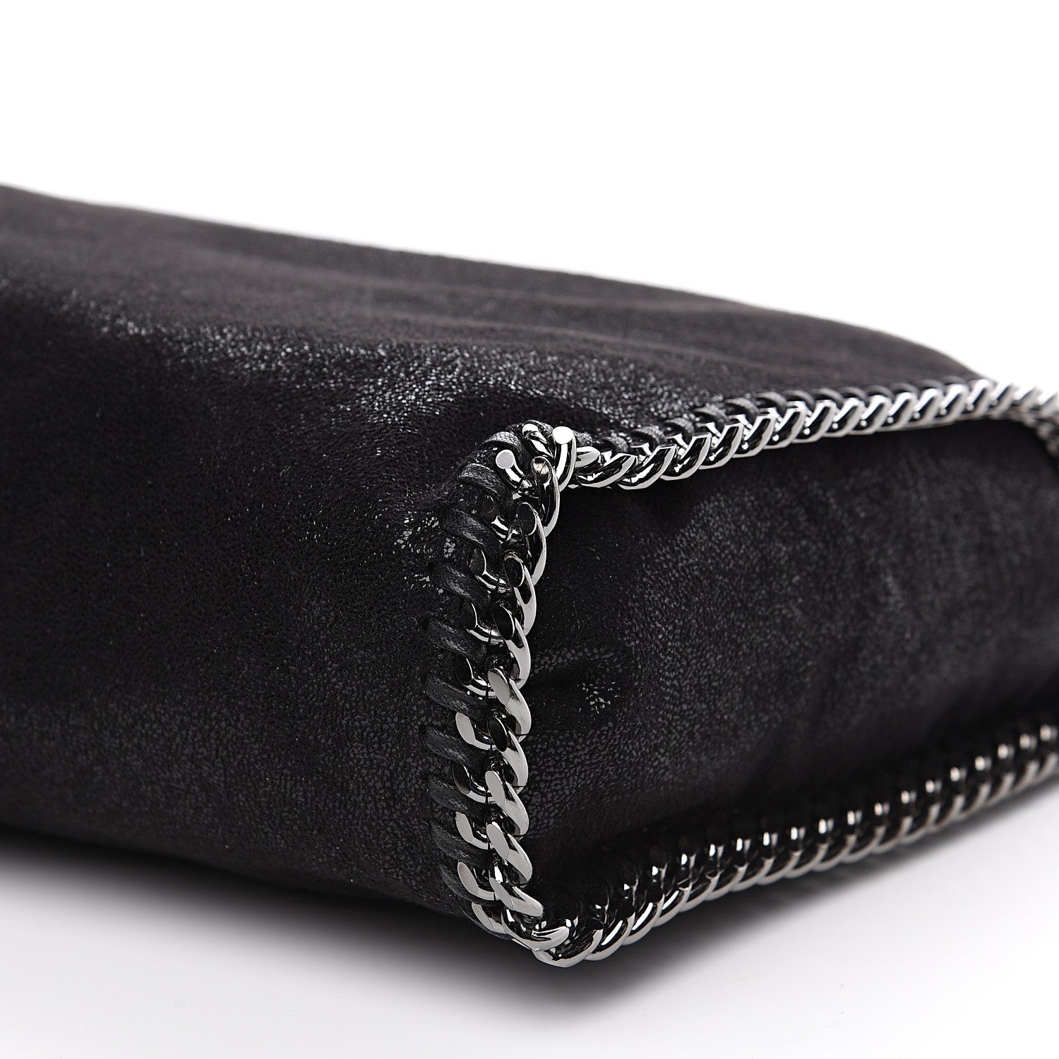 Stella McCartney Shaggy Deer Small Falabella Tote Black 8 of 8