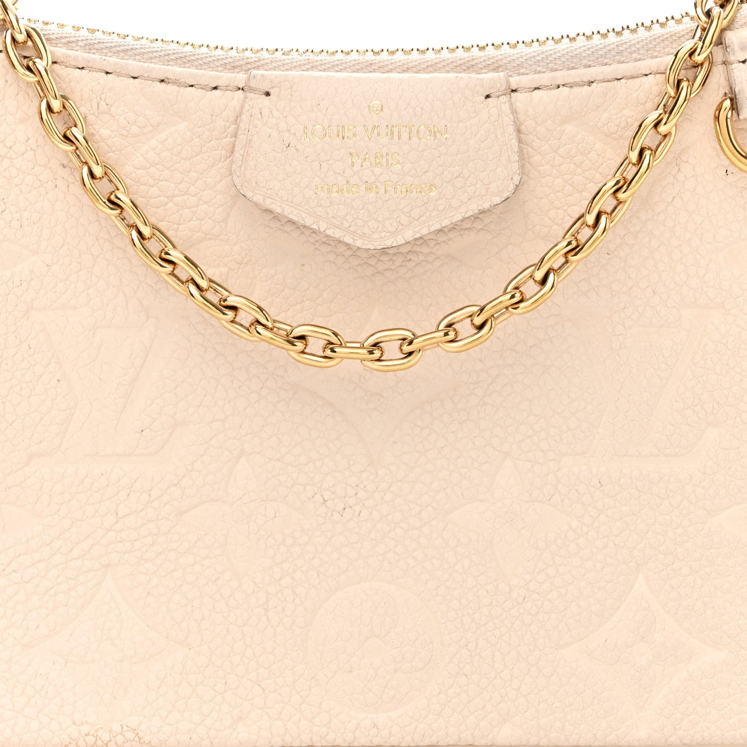 Louis Vuitton Empreinte Easy Pouch On Strap Cream 7 of 13