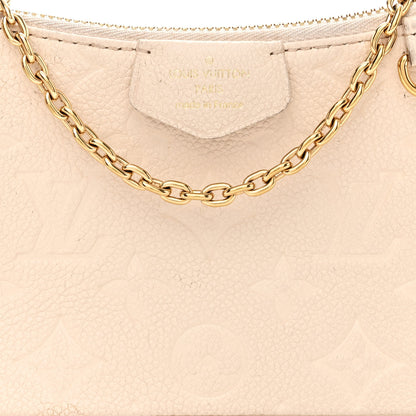 Louis Vuitton Empreinte Easy Pouch On Strap Cream 7 of 13