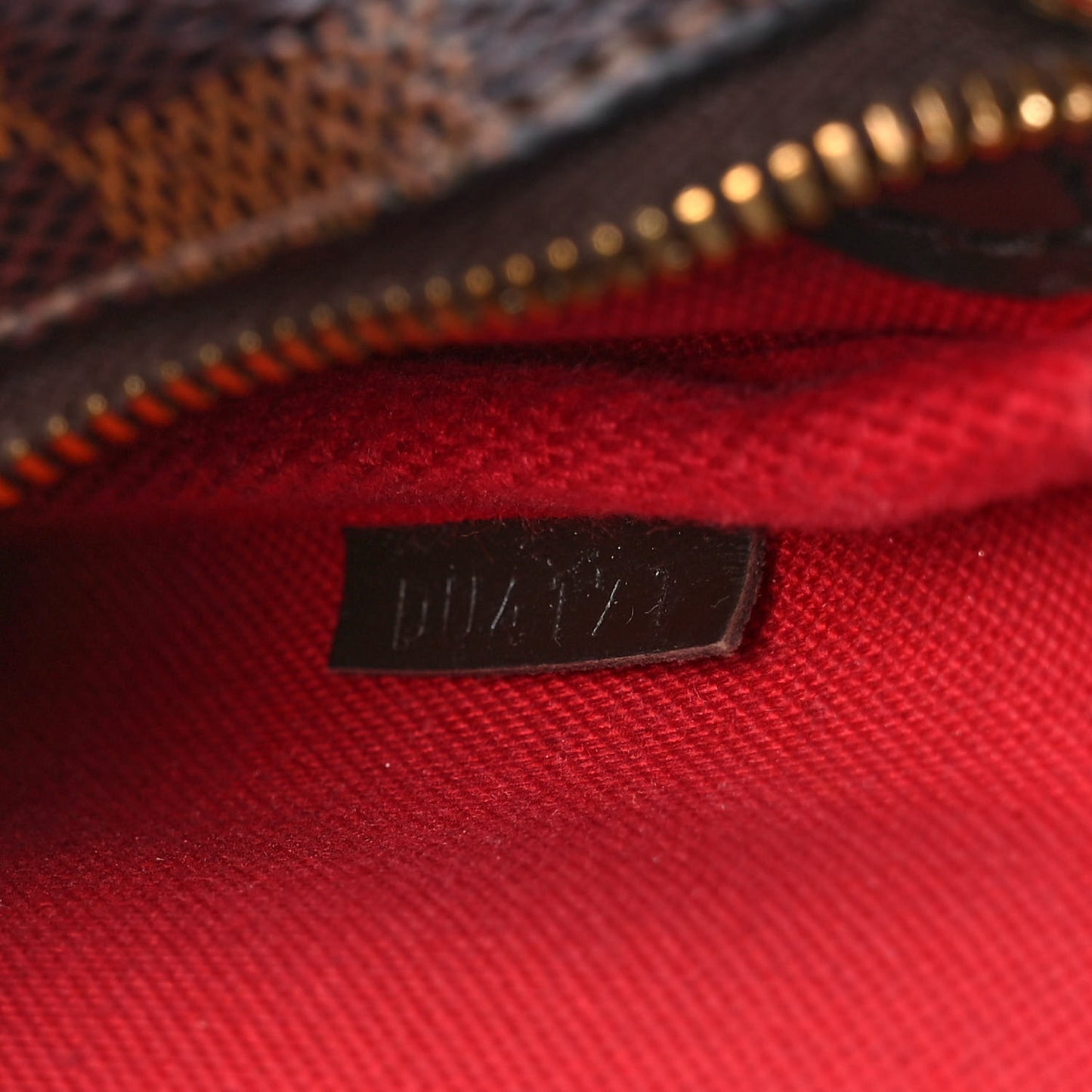 Damier Ebene Eva Clutch