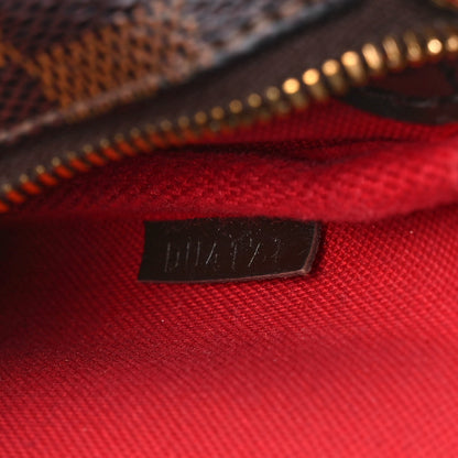 Louis Vuitton Damier Ebene Eva Clutch 6 of 9