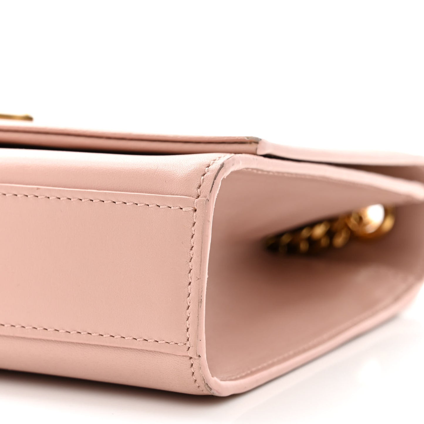 Smooth Calfskin Medium Classic Monogram Kate Tassel Satchel Pink