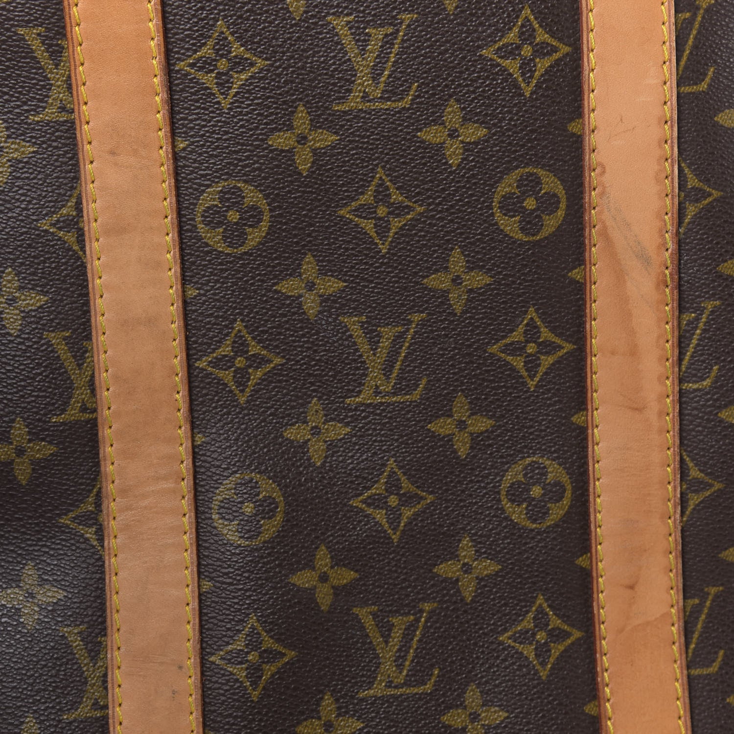 Louis Vuitton Monogram Keepall Bandouliere 55 12 of 15