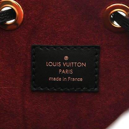 Louis Vuitton Empreinte Monogram Giant Neonoe MM Black Beige 7 of 12