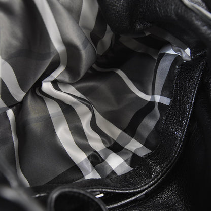 Burberry Prorsum Leather Warrior Hobo Black 6 of 9