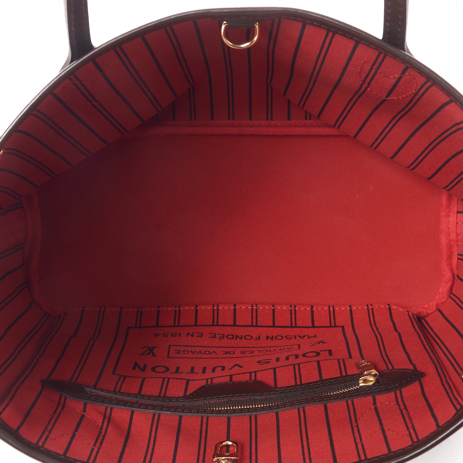 Louis Vuitton Damier Ebene Neo Neverfull PM 7 of 9
