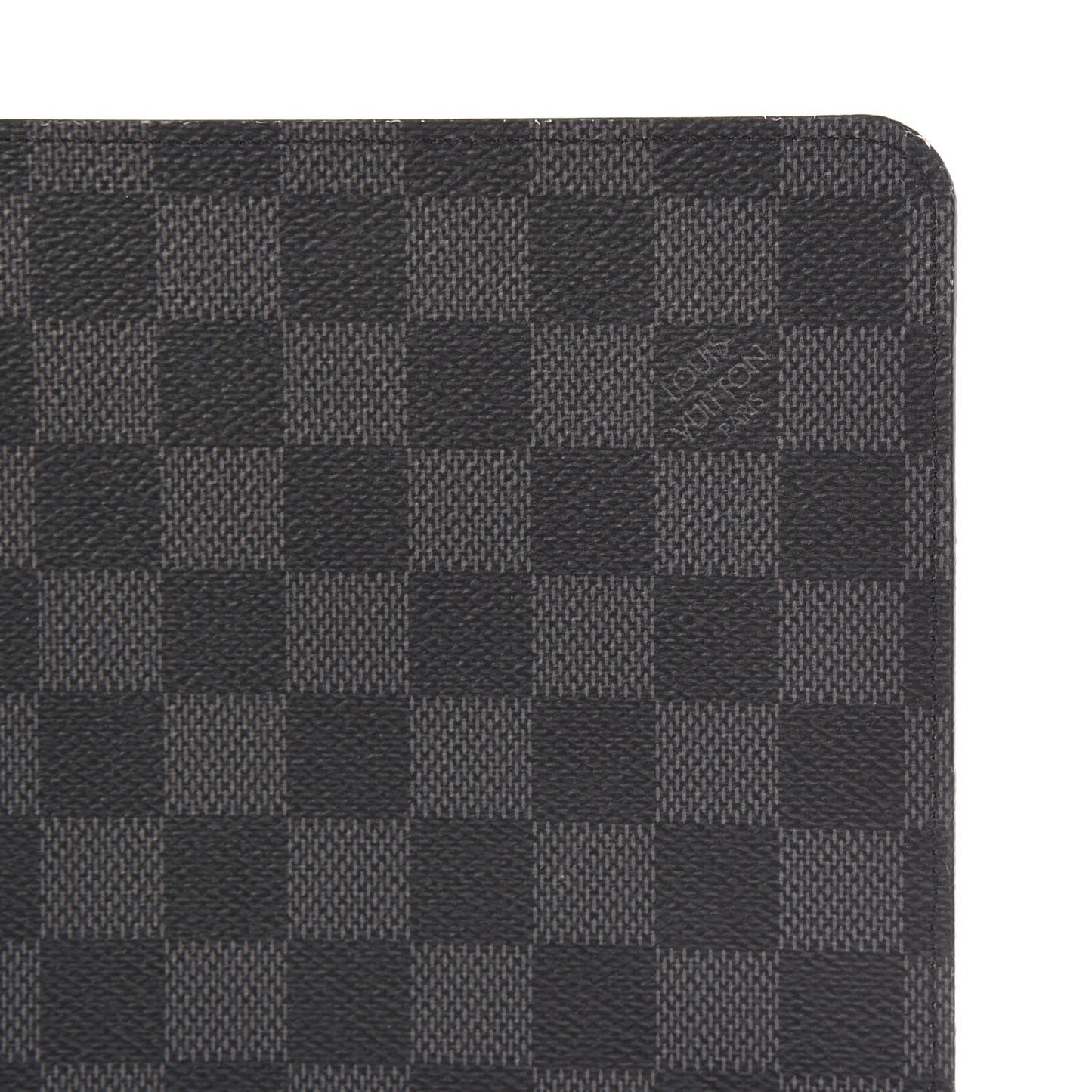 Damier Graphite Desk Agenda Cover