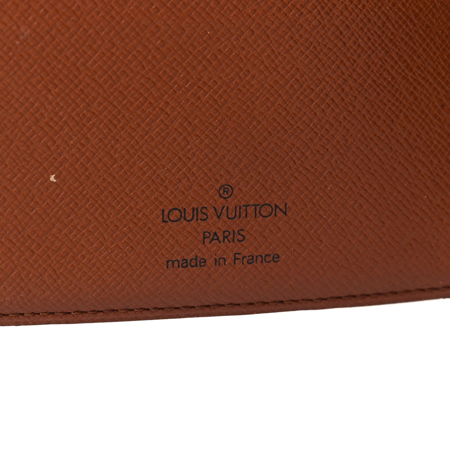 Monogram Medium Ring Agenda Cover