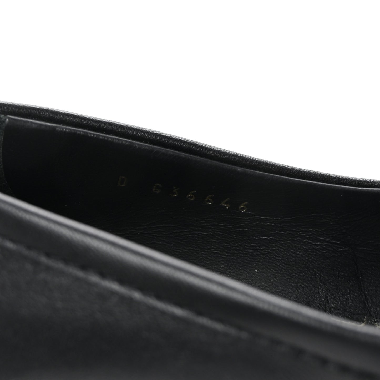 Lambskin Quilted CC Turnlock Loafers 38 Black