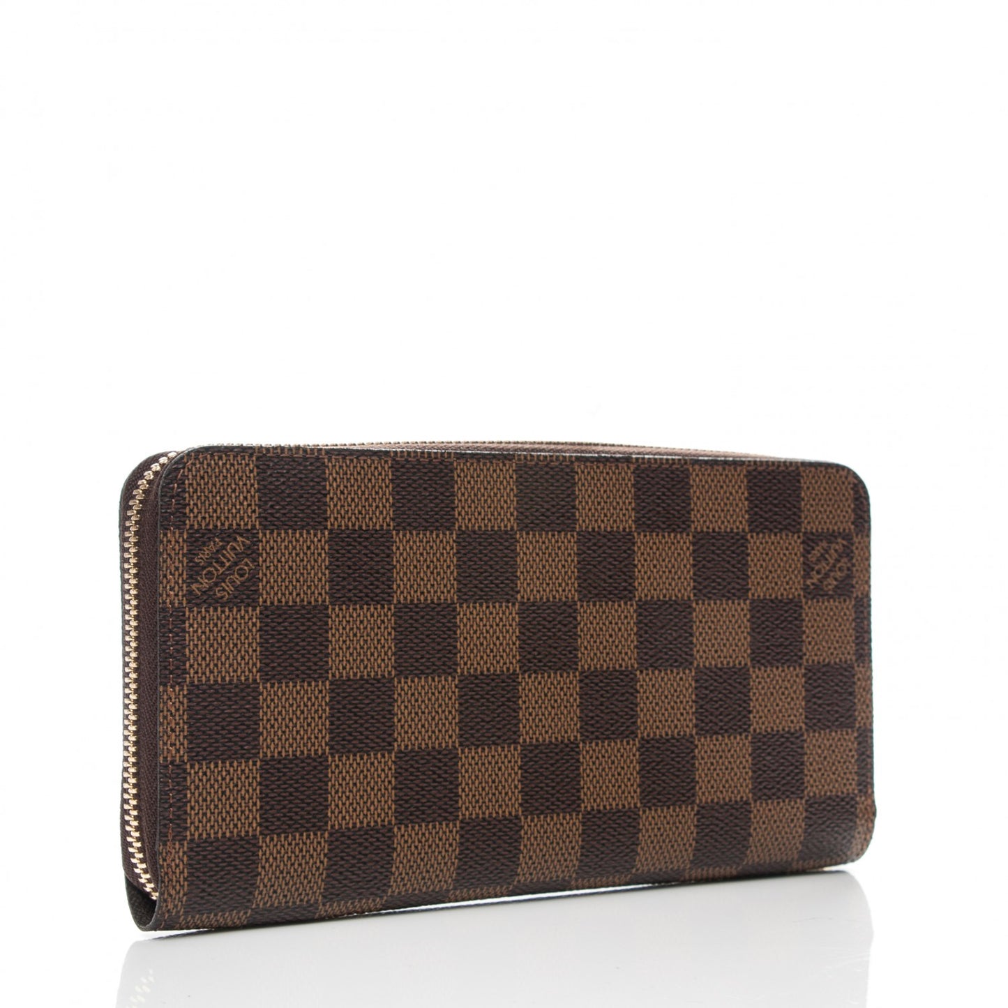 Damier Ebene Zippy Wallet