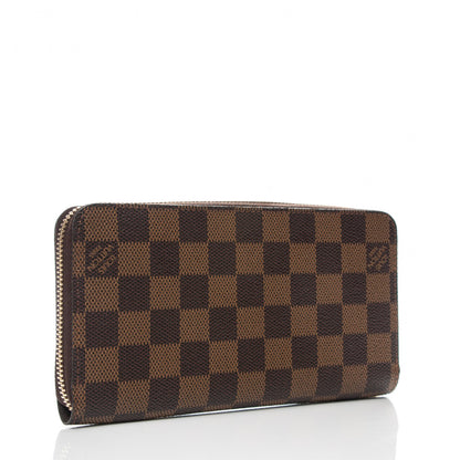 Louis Vuitton Damier Ebene Zippy Wallet 3 of 7