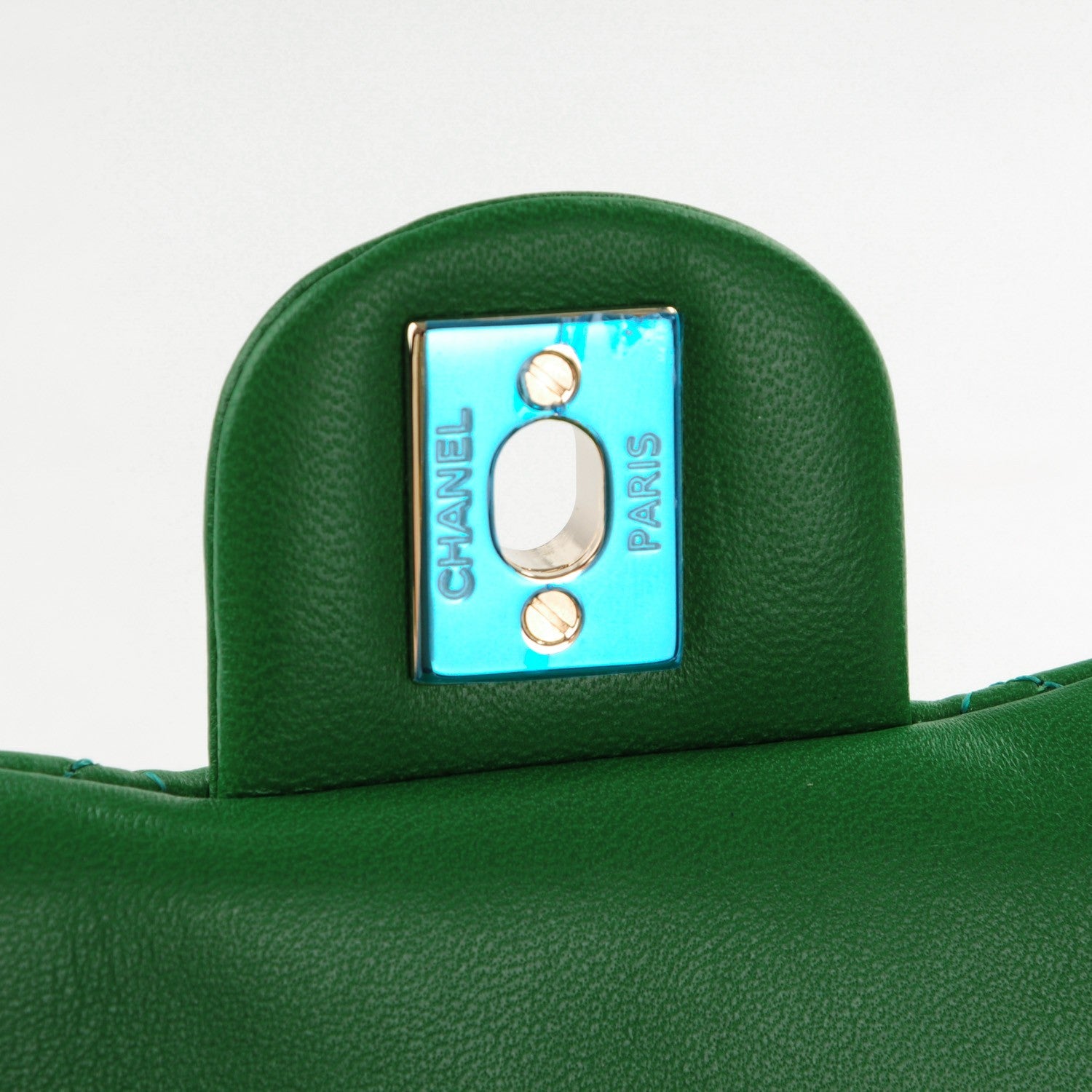 Chanel Lambskin Quilted Small In Seoul Backpack Green 8 of 8
