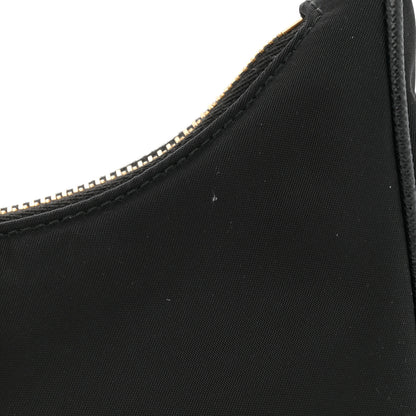 Prada Nylon Re-Edition 2005 Shoulder Bag Black 11 of 11