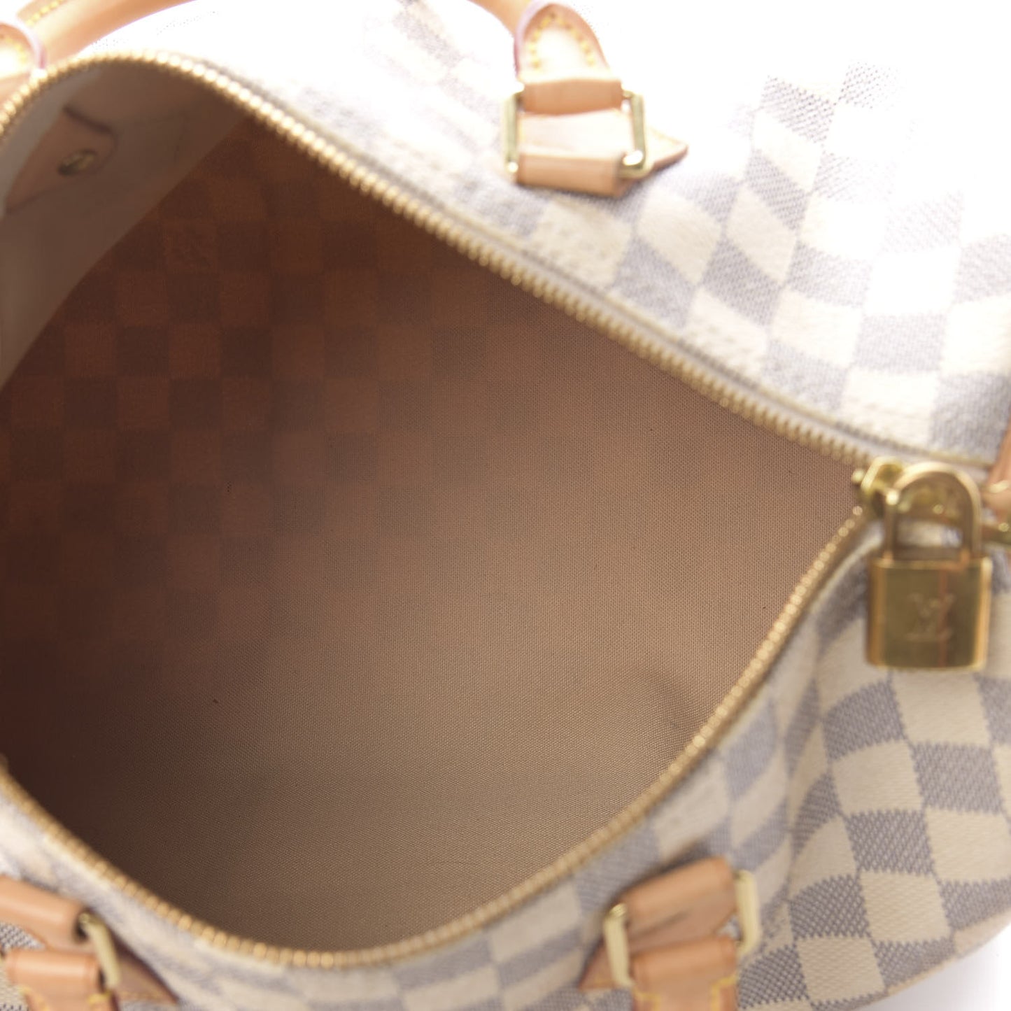 Damier Azur Speedy Bandouliere 30