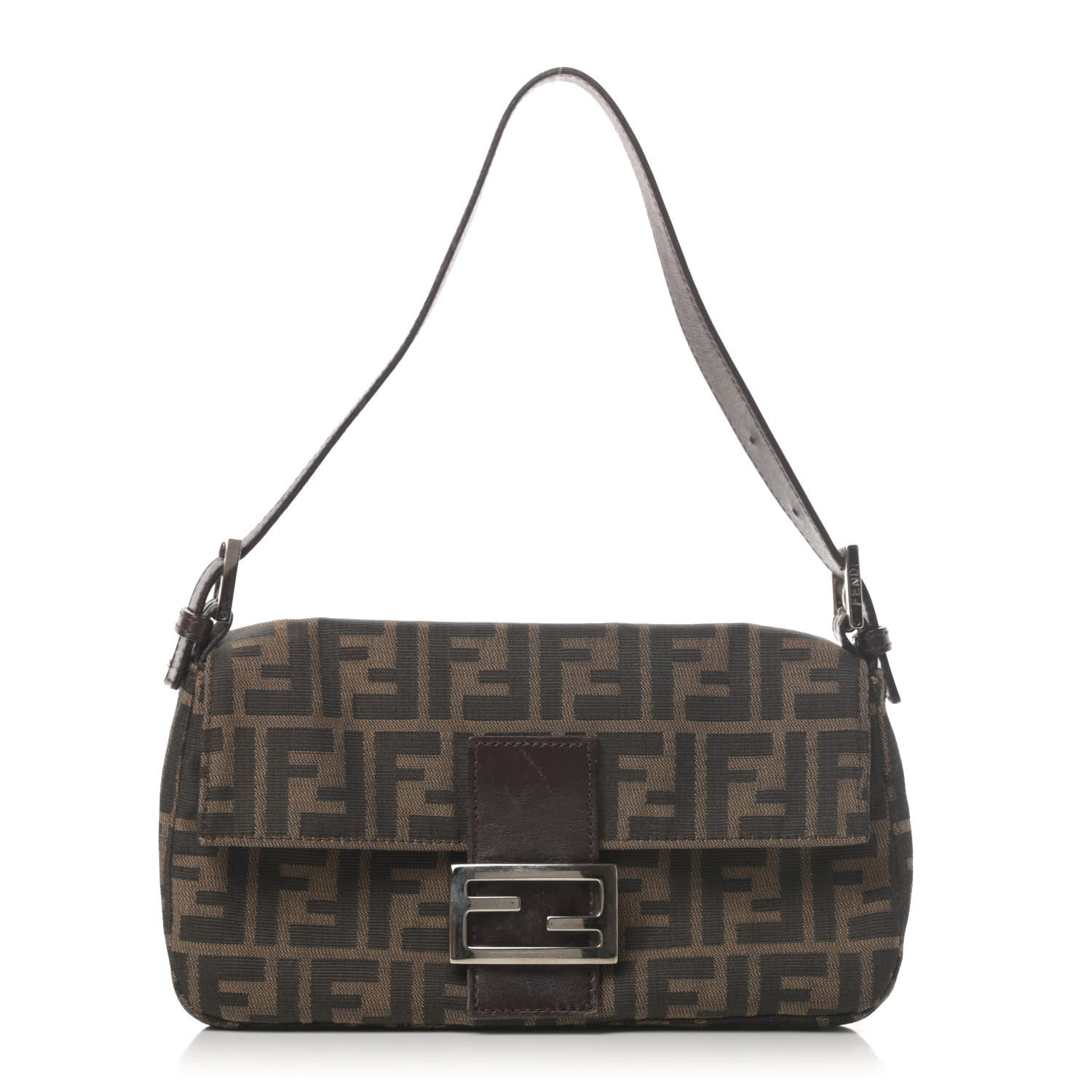 Fendi Zucca Baguette Tobacco 1 of 4
