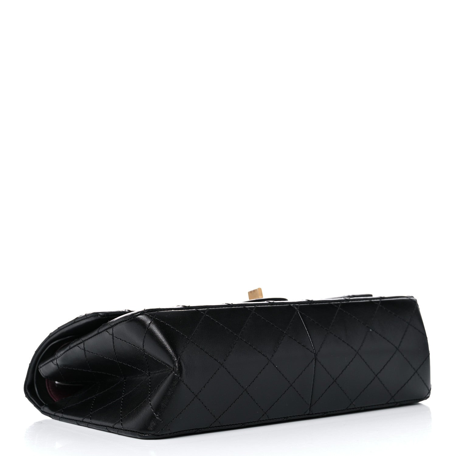 Chanel Aged Calfskin Quilted 2.55 Reissue 226 Flap Black 4 of 9