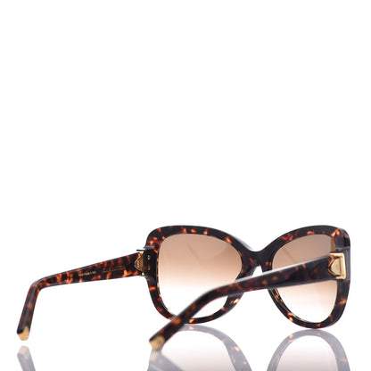 Louis Vuitton Soupcon Cat Eye Sunglasses Z0683W Dark Tortoise 4 of 9