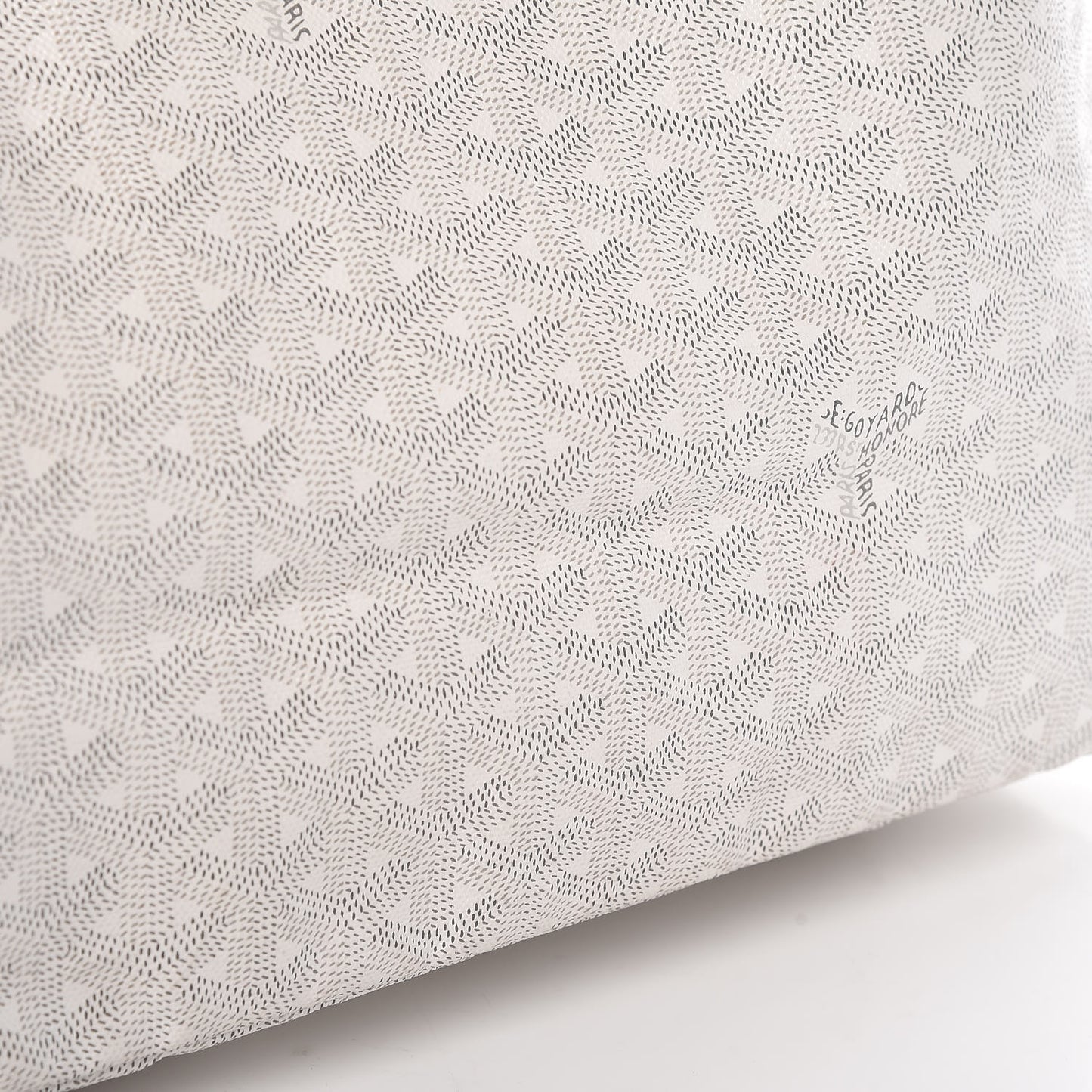 Goyardine Saint Louis PM White