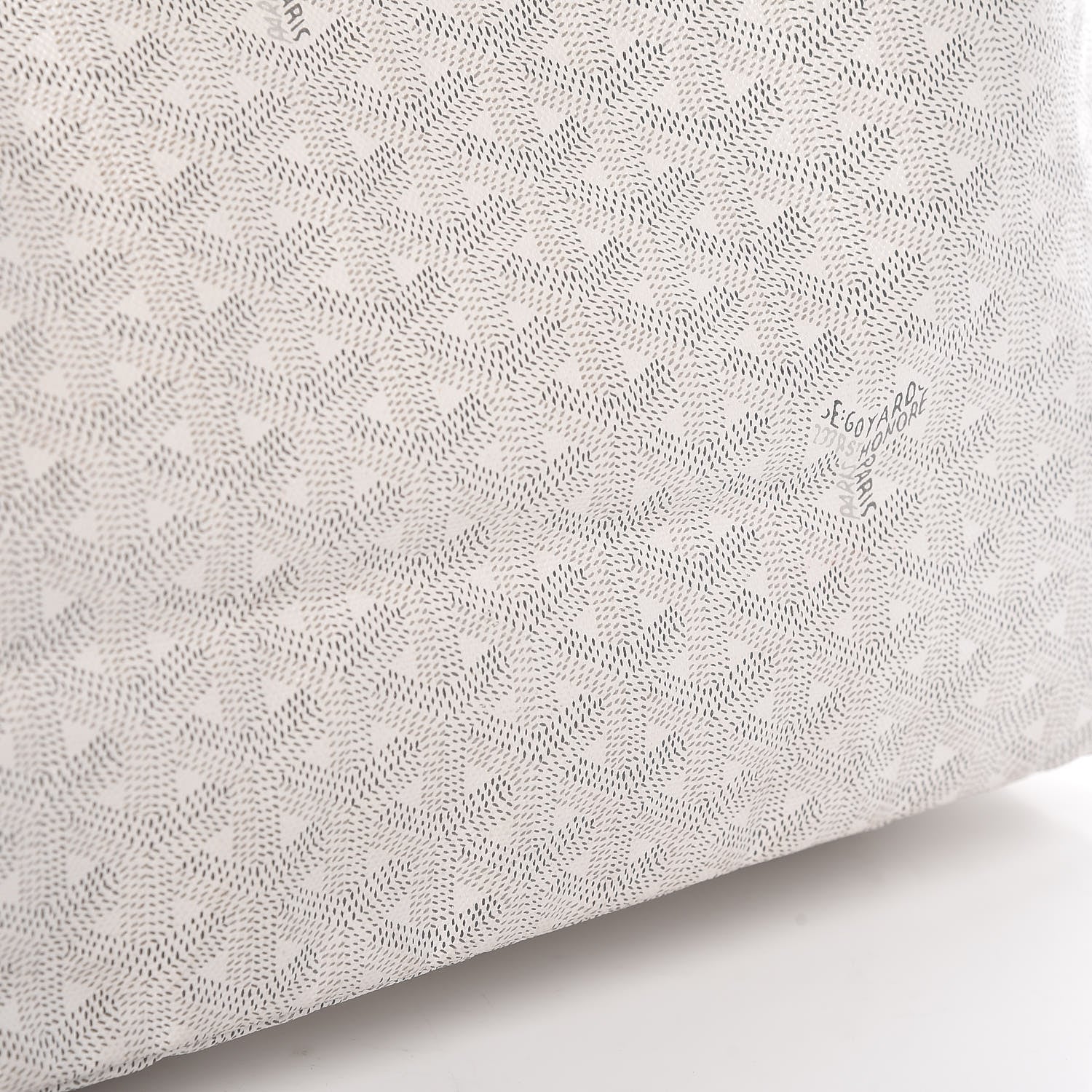 Goyard Goyardine Saint Louis PM White 18 of 18
