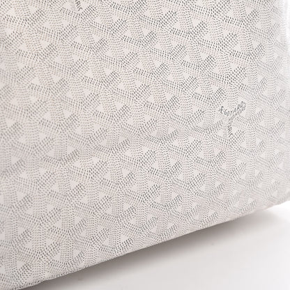 Goyard Goyardine Saint Louis PM White 18 of 18